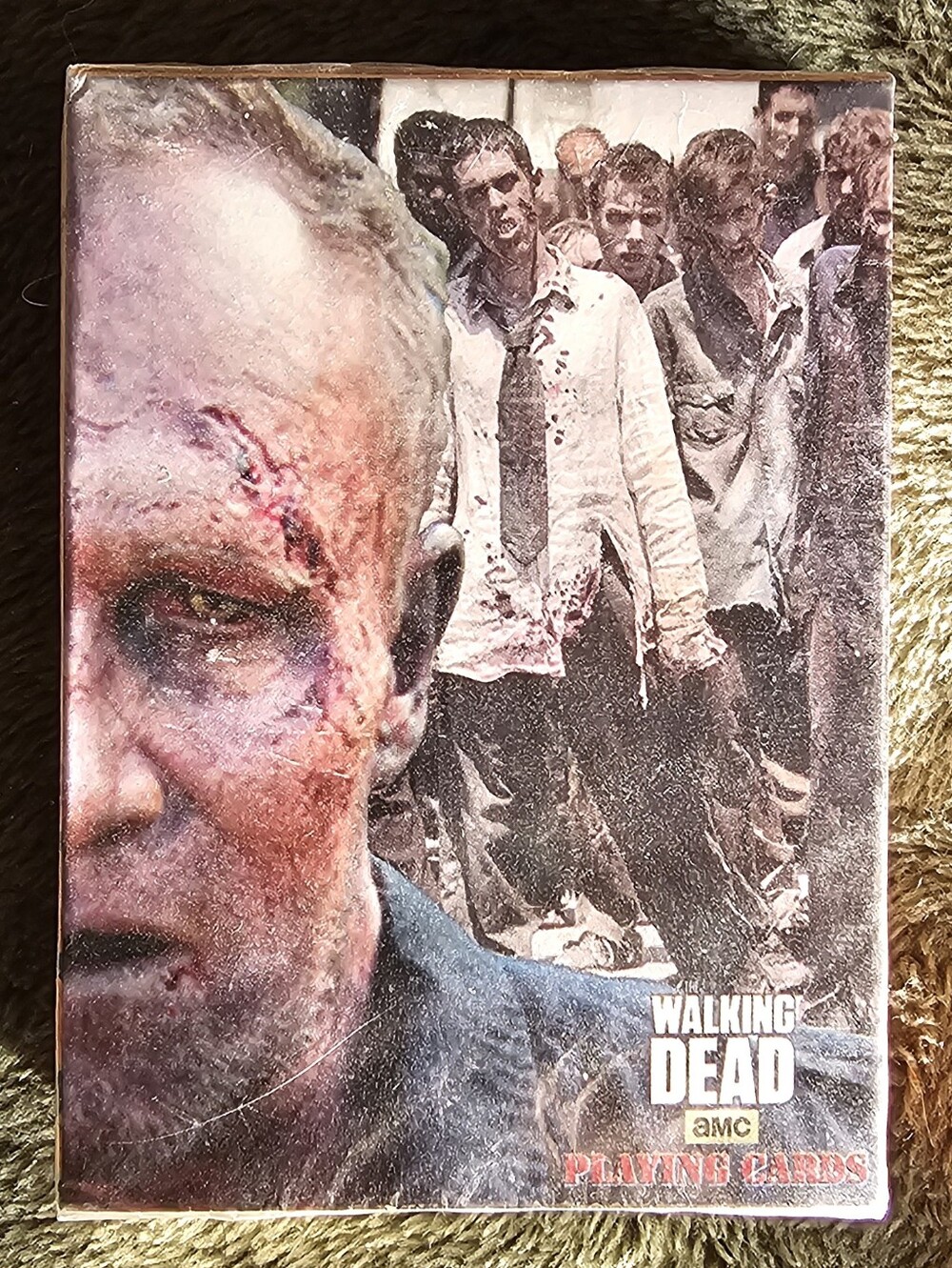 2013 AMC The Walking Dead Playing Cards
